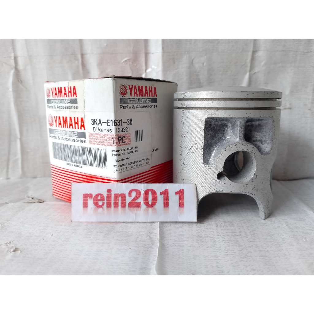 PISTON RX KING RXK OS STANDAR STD ASLI ORI YAMAHA 3KA E1631 30