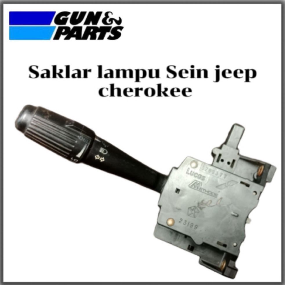 Saklar Lampu Sein Switch Lampu Sen Jeep Cherokee Sparepart Original Copotan