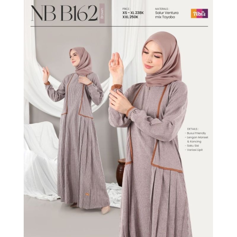 GAMIS NIBRAS NB B162 GAMIS SALUR