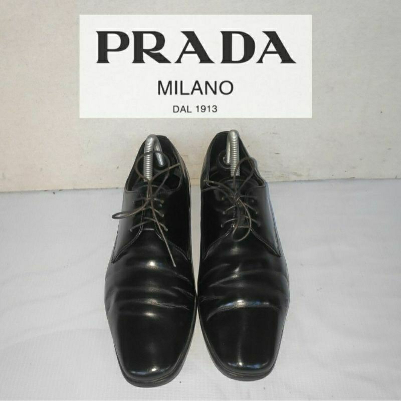 Prada Milano shoes for men sepatu vintage preloved