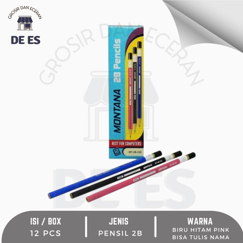 

Pensil 2B murah bisa tulis nama