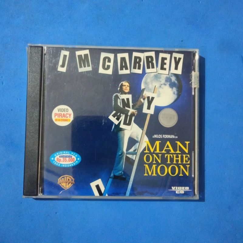 VCD 351 - MAN ON THE MOON