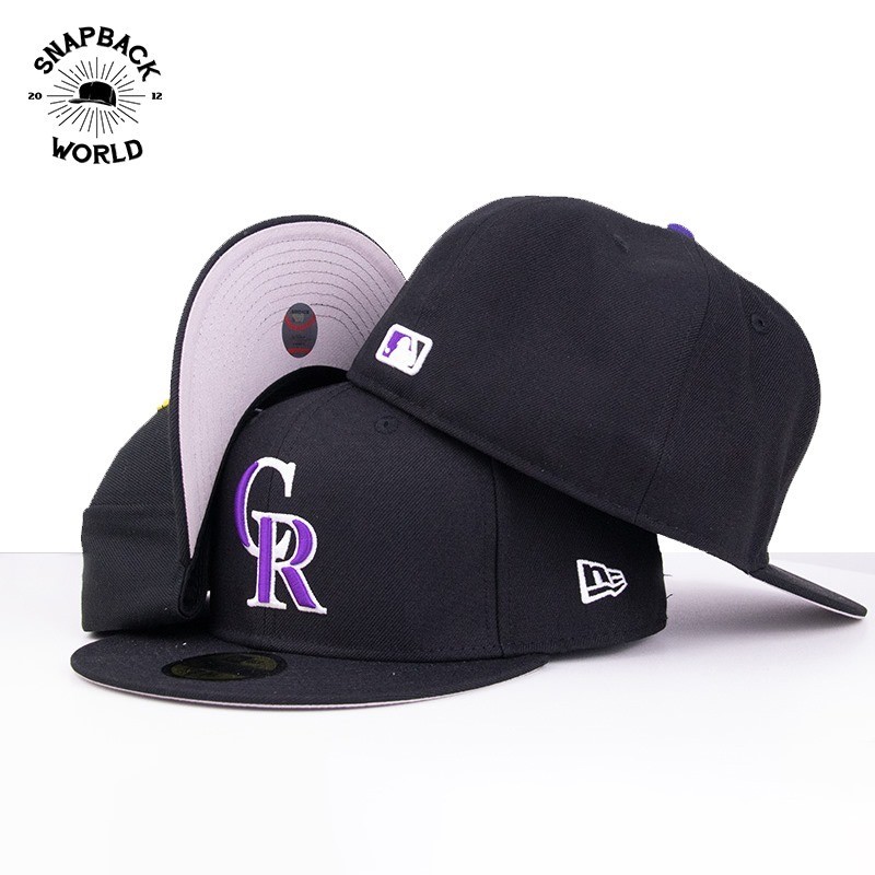 Colorado Rockies Fitted Cap snapback