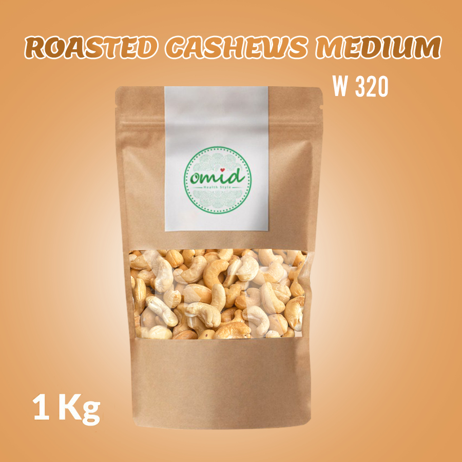 

Cashew Roasted w320 | medium size | Kacang Mete Panggang | 1kg