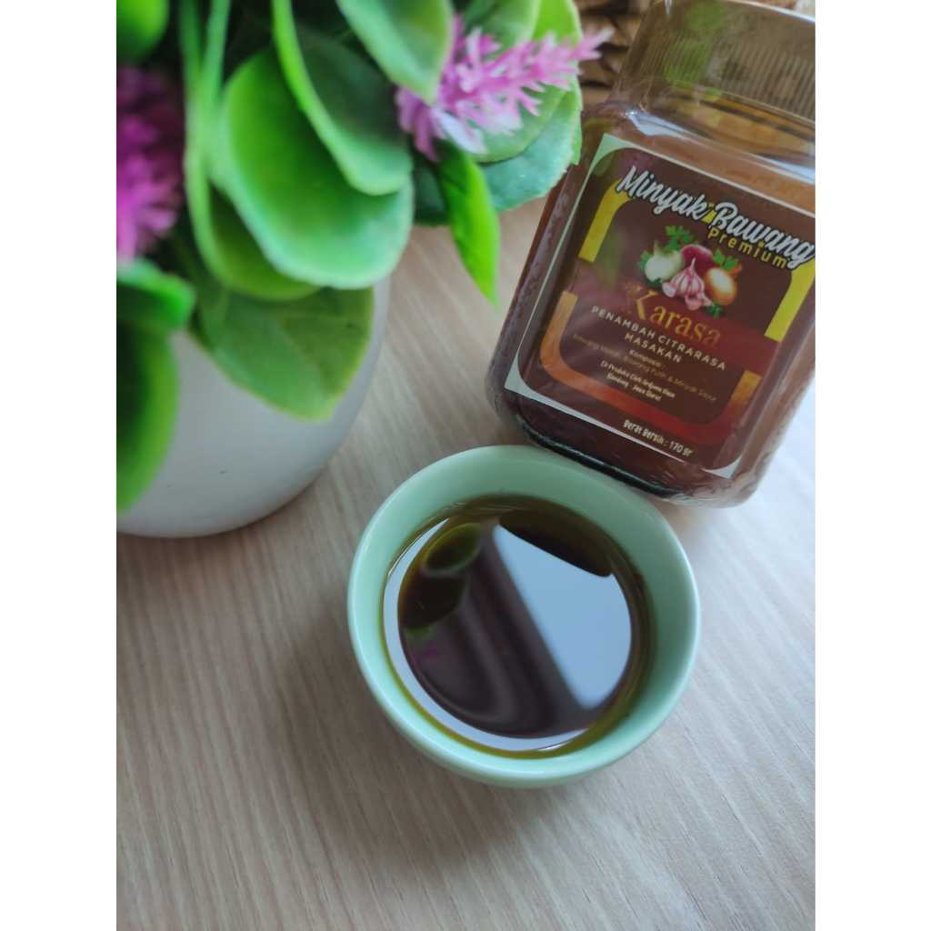 

HG Minyak bumbu bawang premium 170g