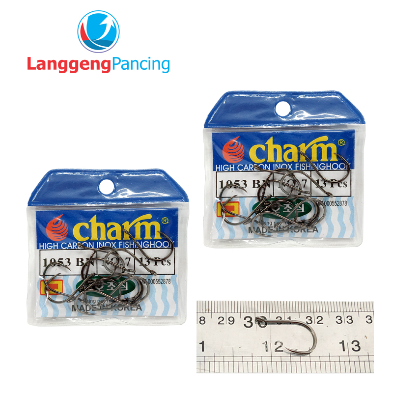 ALAT PANCING KAIL PANCING CHARM 1053 CHINU KAIL BESAR CARBON