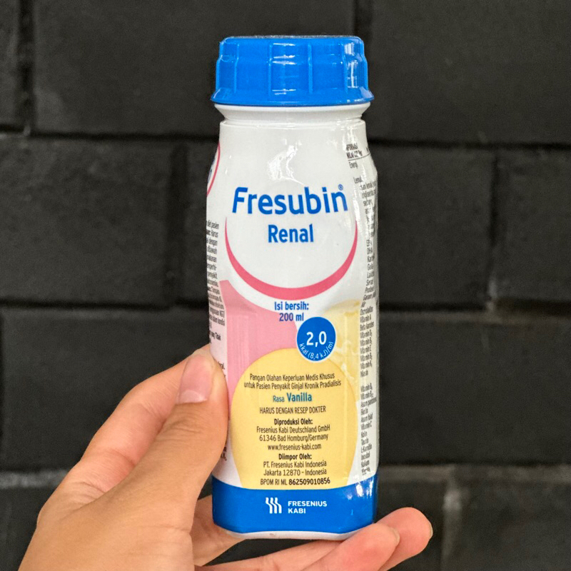 

GARANSI ORIGINAL! Fresubin Renal Susu Nutrisi Penyakit Ginjal Kronik