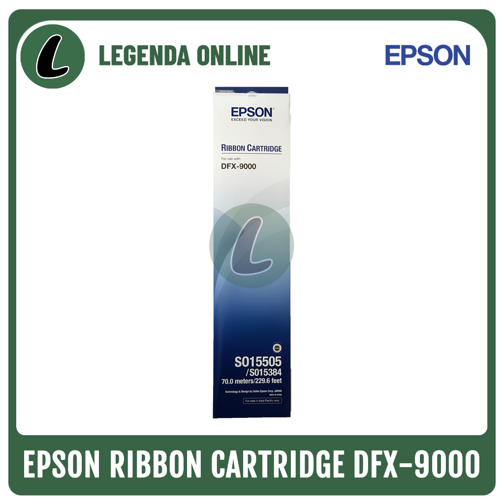 Ribbon Cartridge Epson DFX-9000 DFX9000 Pita Tinta Original