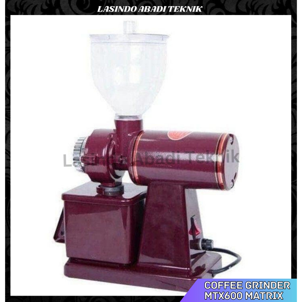 Matrix MTX-600 Coffee Grinder - Penggiling Kopi
