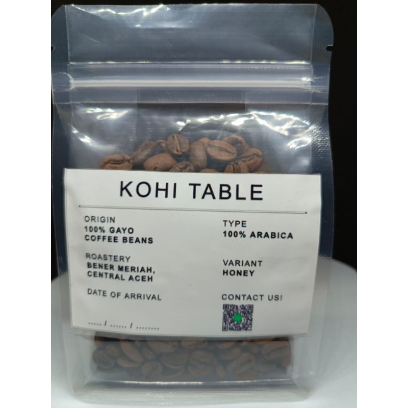 

100% Pure Biji Kopi Arabika Gayo Single Origin | Roasted