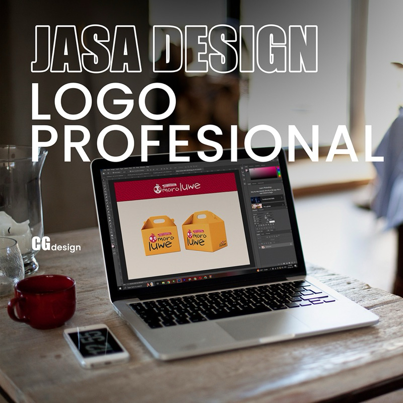 JASA DESIGN LOGO PROFESIONAL