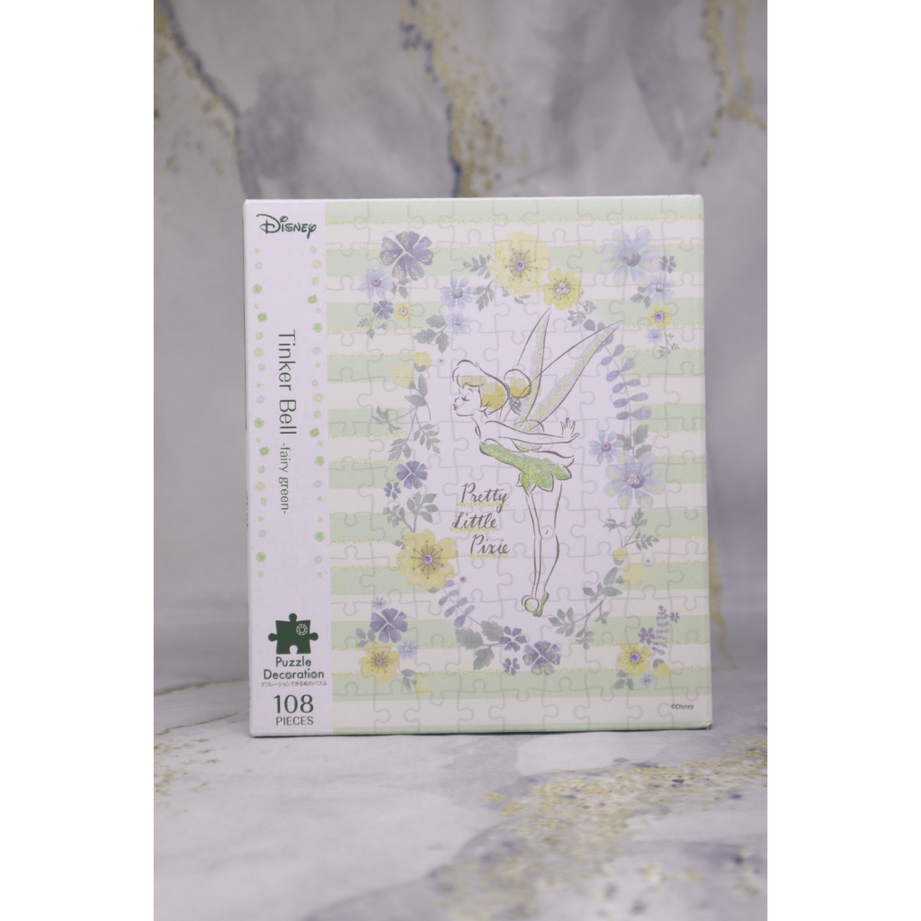 EPO-72-005 Epoch puzzle • Tinker Bell • Fairy Green 108 PCS Jigsaw Puzzle