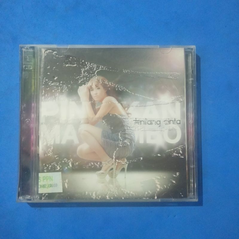CD 392 - PINKAN MAMBO TENTANG CINTA