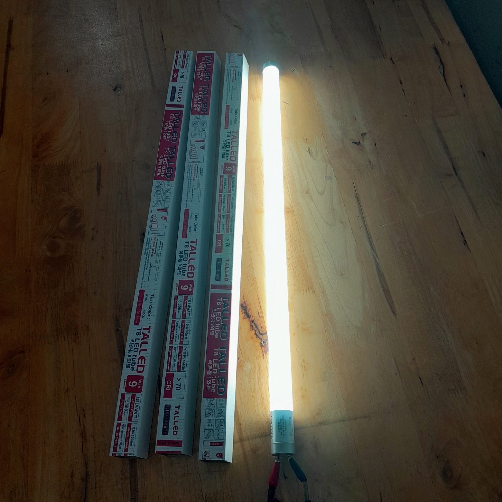 LAMPU TL LED T8 8W 60cm SINGLE N TALLED