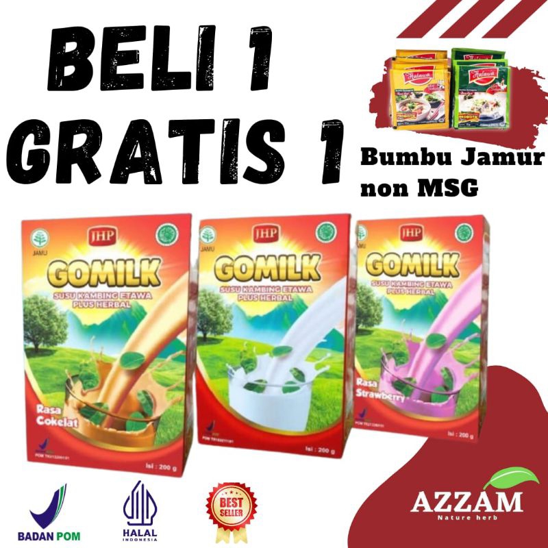 

Susu Kambing Gomilk Etawa Herbal