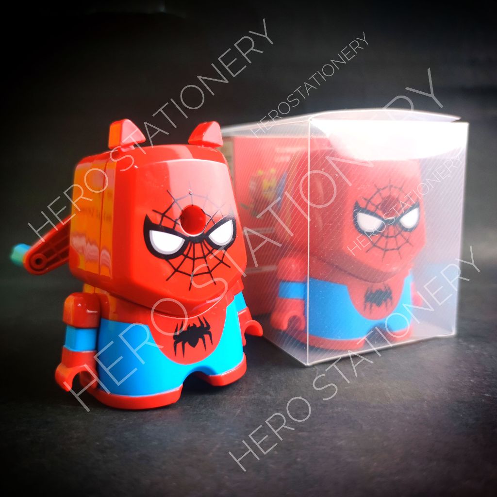 

Rautan putar model spiderman