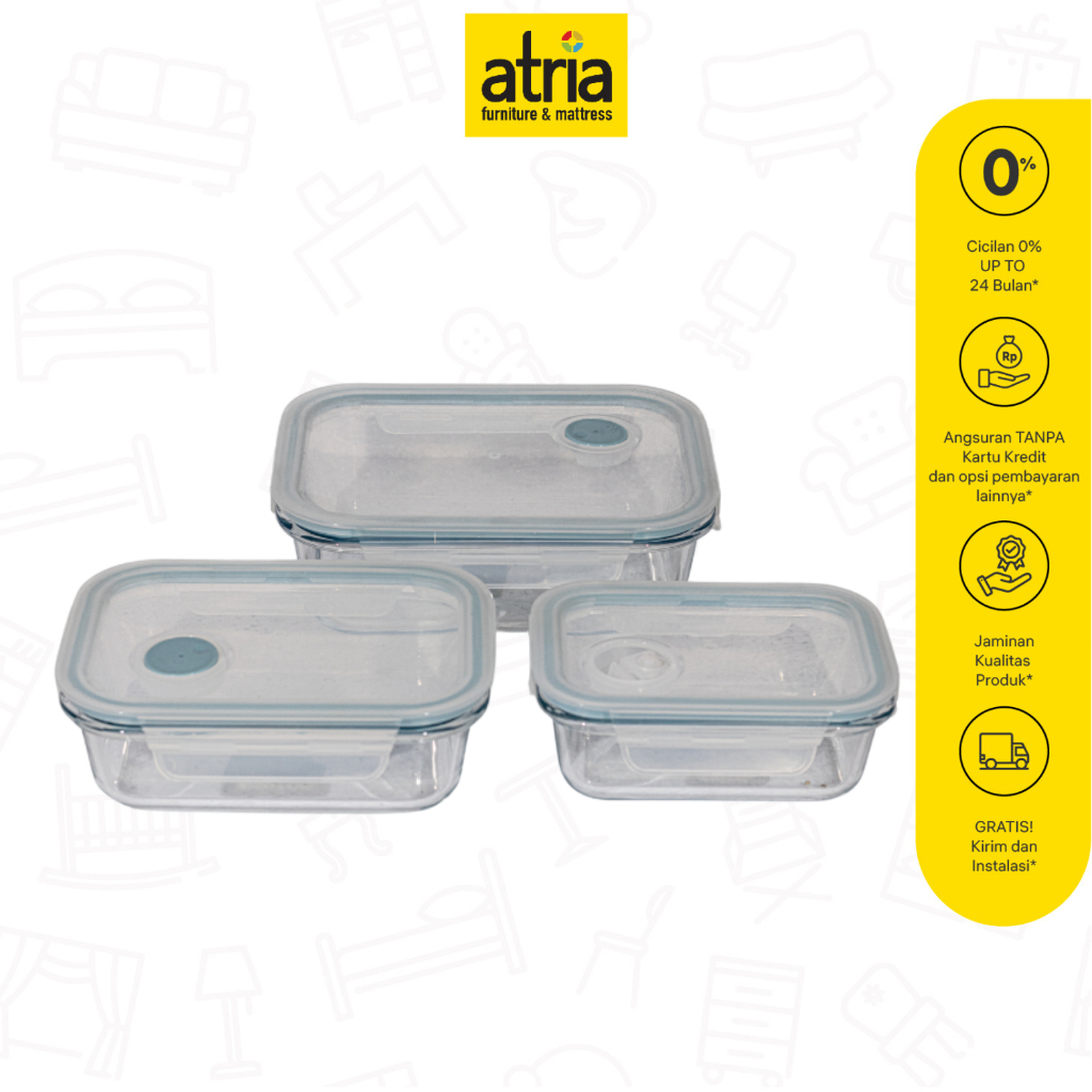 Atria Anne Atria tupperware Bening Polos 3