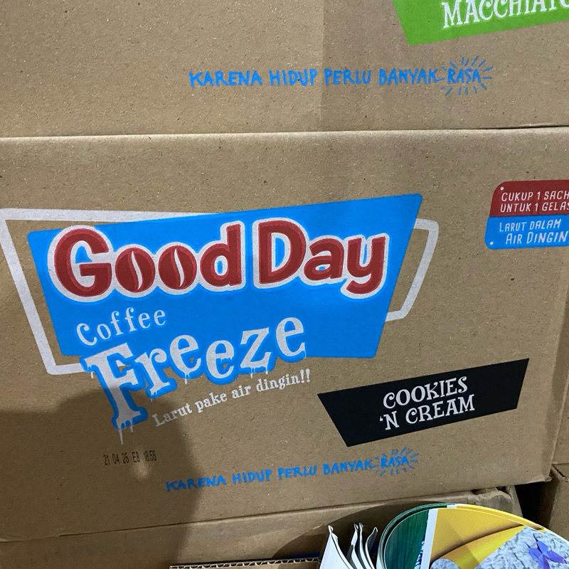 

[1 RENTENG ISI 10 BKS] GOOD DAY FREEZE SACHET ALL VARIANT