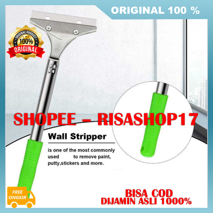 Wall Scraper Kape Pengikis Pengupas Cat Dinding Tembok Keramik 100% ASLI