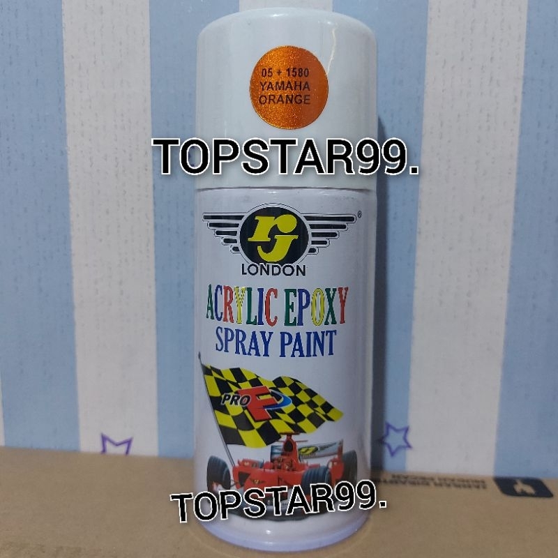 Pilok/Pylok/Cat Semprot Erje RJ 300cc  Yamaha Orange/Yamaha Orange  (05+1580)