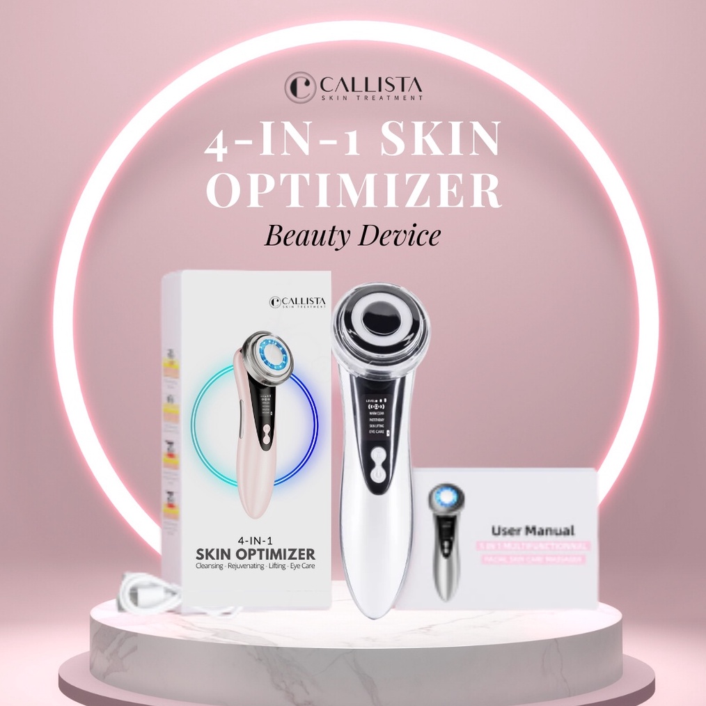 CALLISTA  4 in 1 Skin Optimizer  Mengencangkan  membuat kulit glowing serbuuu