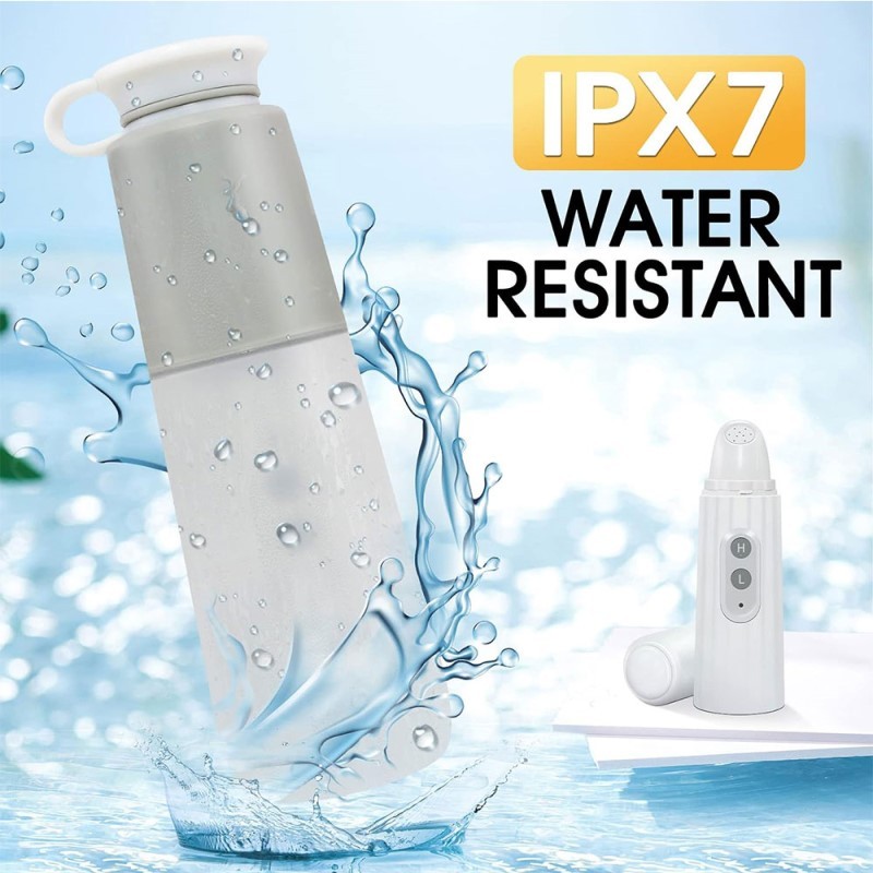 Portable Bidet Sprayer Travel Shower Personal Cleaner Jet  IPX7 Waterproof Washer Hygiene Bottle Spray Washing Untuk Ibu Hamil Bayi