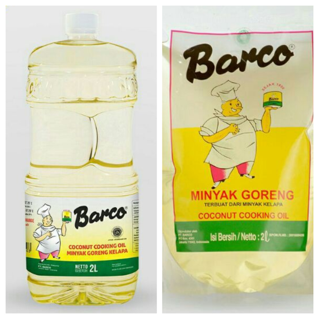 

Barco 2 liter Coconut Cooking Oil Minyak Goreng Kelapa Halal Kebutuhan Memasak Barko Bahan Campuran Masakan Makanan Gorengan Bumbu Masak Makan Oils ORI Ready New Stock Pekanbaru Riau Indonesia Gratis Free Bebas Ongkir COD Bayar Ditempat Ojek Gosend Grab