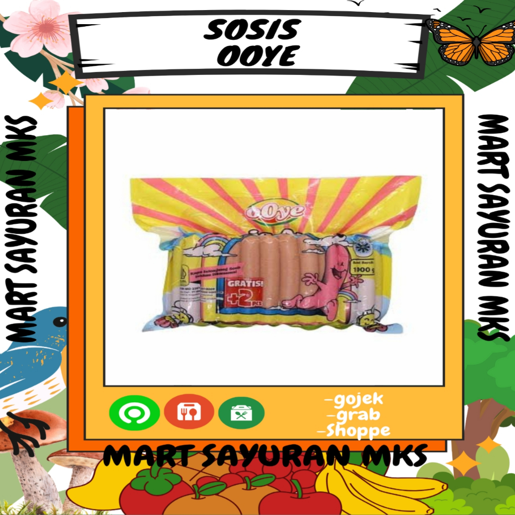 

Sosis ayam ooye 500gr