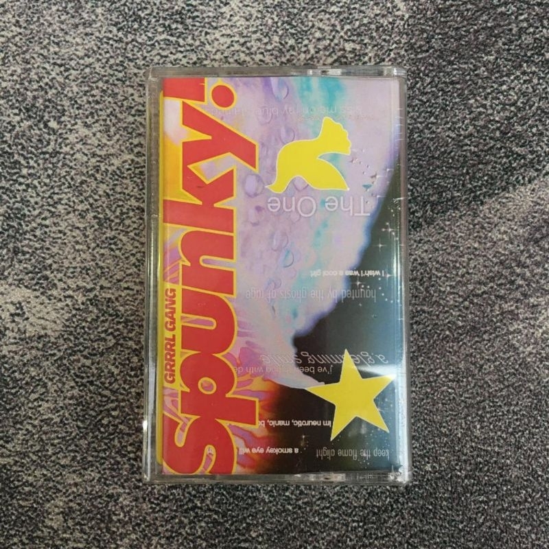 Kaset Pita GRRRL GANG - SPUNKY