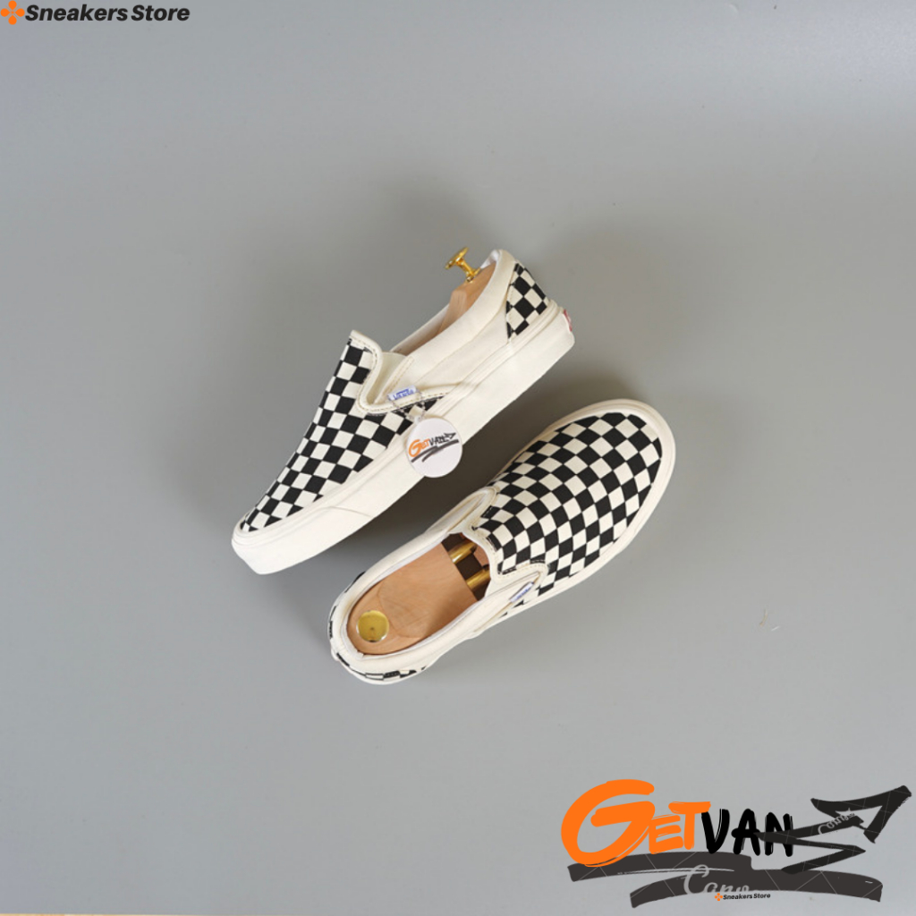 Sneakers Slip On Vault OG Classic Checkerboard 2016 100% Bnib