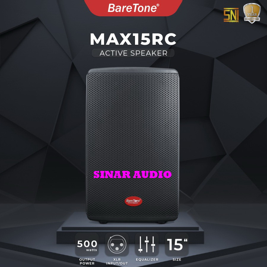 Speaker Aktive ActIve Baretone MAX15RC  MAX 15RC MAX15 RC ORIGINAL