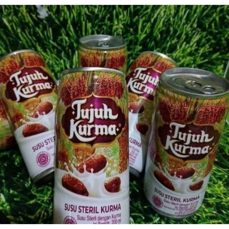 

Susu steril 7 kurma 200ml