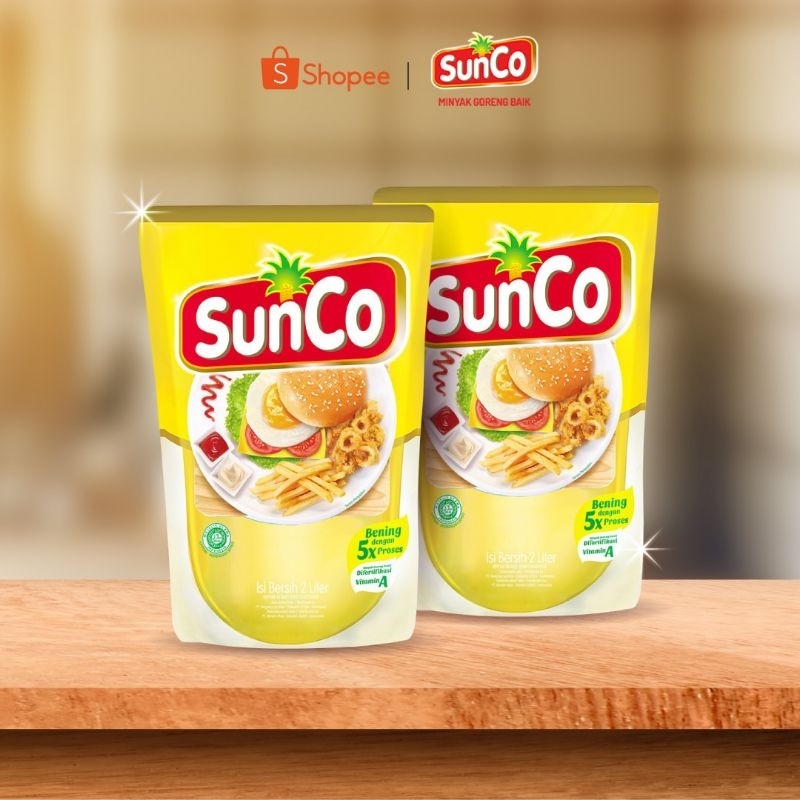 

Sunco minyak goreng 2L