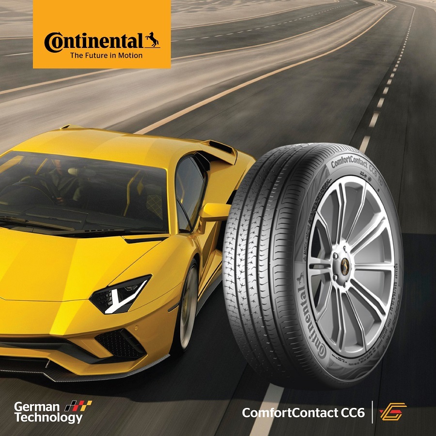 Continental CC6 size 185/60 R15 Ban Mobil Yaris Etios Valco Datsun