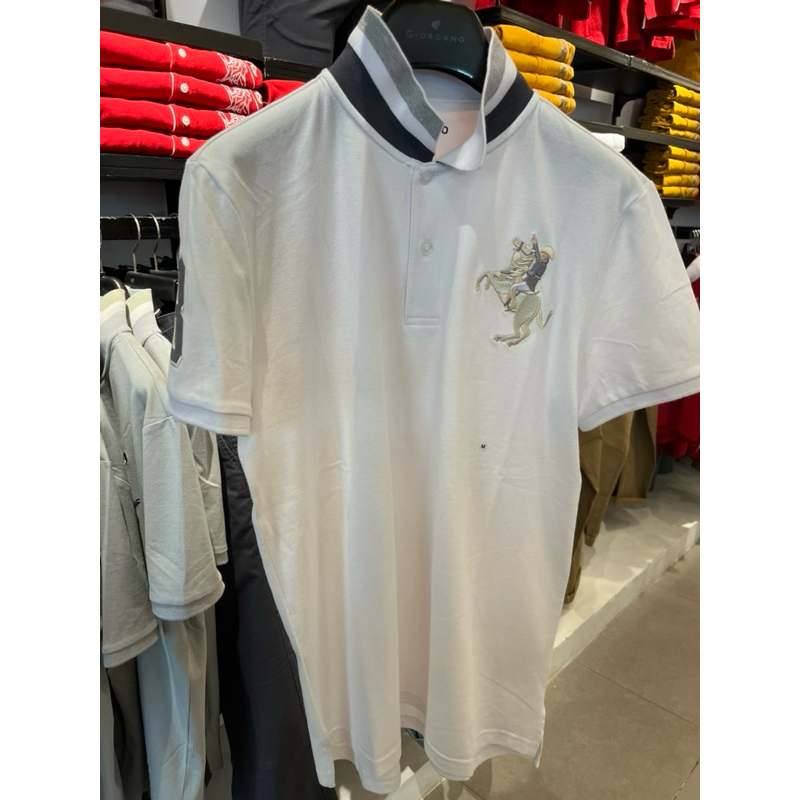 POLO SHIRT MENS GIORDANO 3D NAPOLEON ORIGINAL NEW | KAOS POLO 3D NAPOLEON GIORDANO ORIGINAL