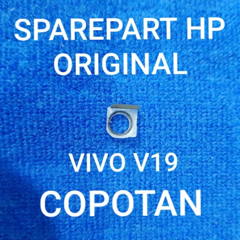 PENAHAN KAMERA DEPAN VIVO V19 ORIGINAL COPOTAN TESTED