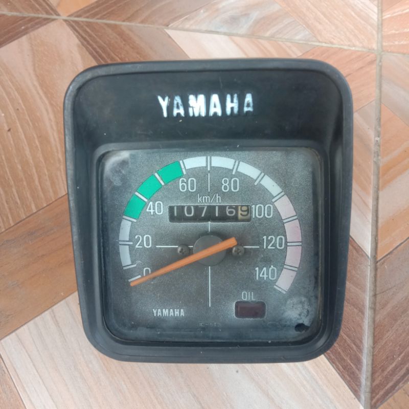 mesin speedometer Yamaha DT 100 X YT 115 kilometer odometer spedometer spidometer Ori