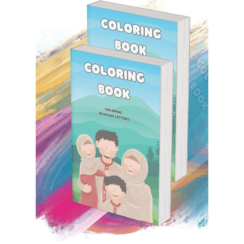 

Printable Page coloring hijaiyah letter PDF batch-1