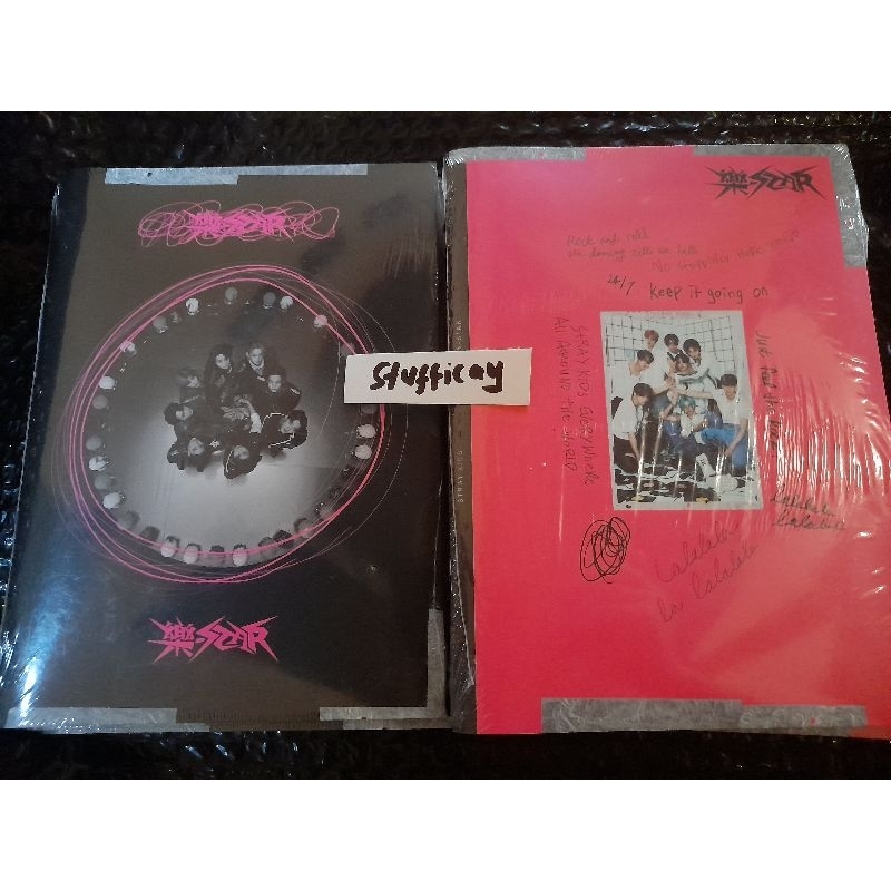 Stray Kids Album Rockstar Sealed Skz