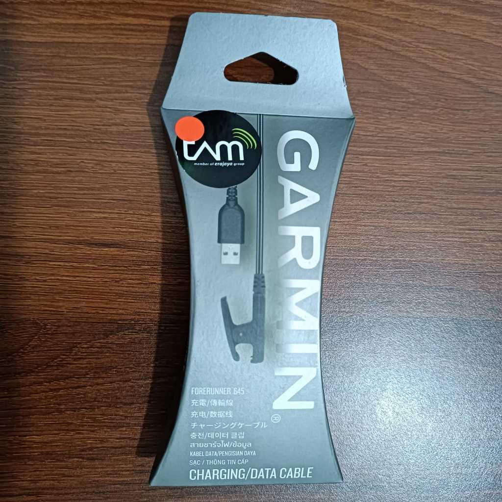 Kabel Charger Original Garmin for FR235 / FR645 - Jepit