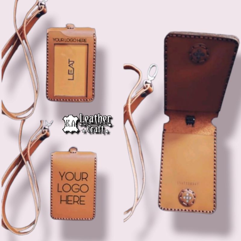 

ID CARD HOLDER FLIP KULIT ASLI