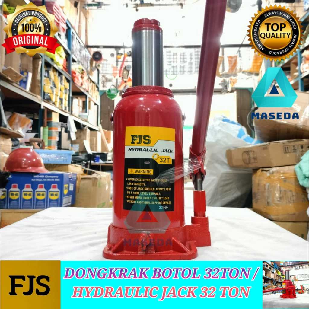 Dongkrak Botol 32 ton Hidrolik/ Hydraulic Jack Truck Mobil 32 TON