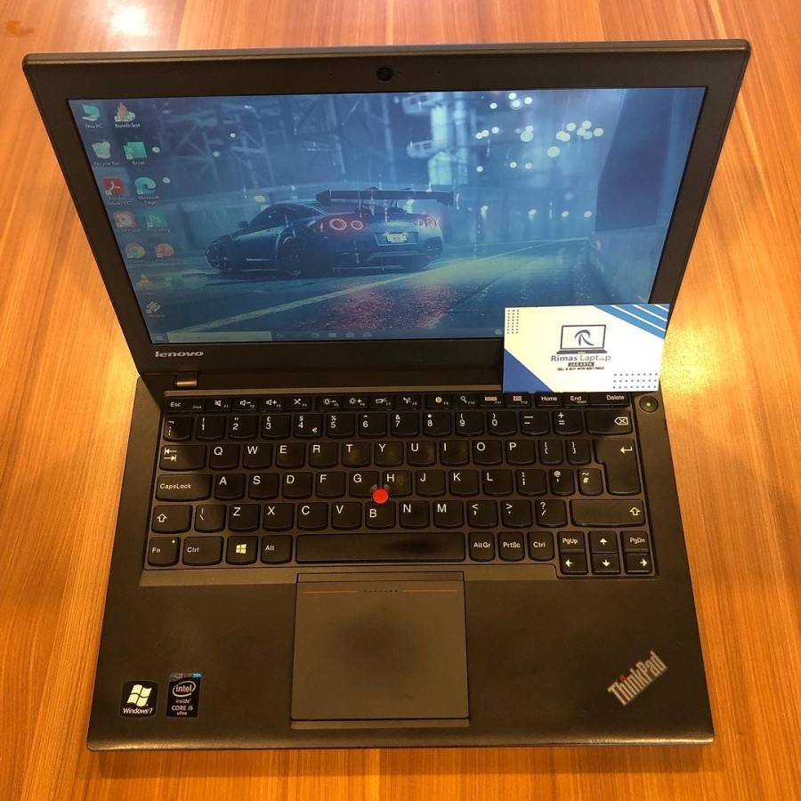 lenovo thinpad x240 i5 ram 4 ssd 128