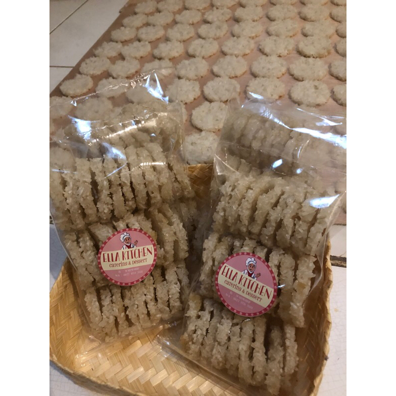 

Rengginang bawang putih