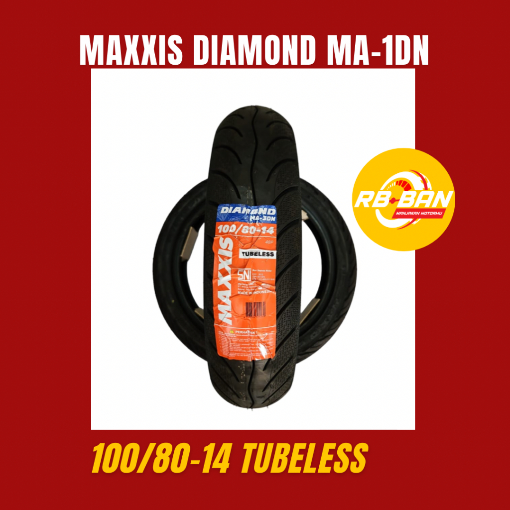 BAN MAXXIS 100/80-14 DIAMOND
