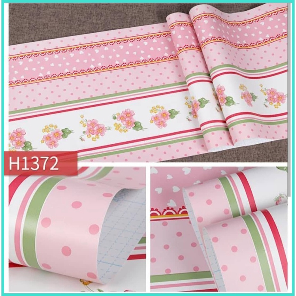 WALLPAPER TEMBOK | WALLPAPER MURAH | WALLPAPER UK 45 X 8M / 7,5M | WALLPAPER STIKER | WALLSTIKER DIN