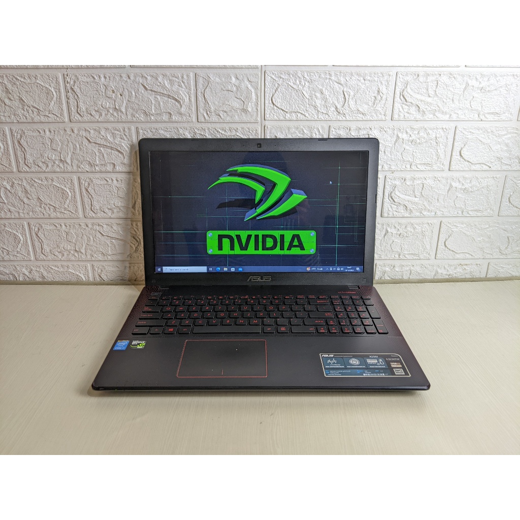 Asus X550JX ROG Core i7 Gen4 RAM 16GB VGA Nvidia GTX 950 Gaming Second