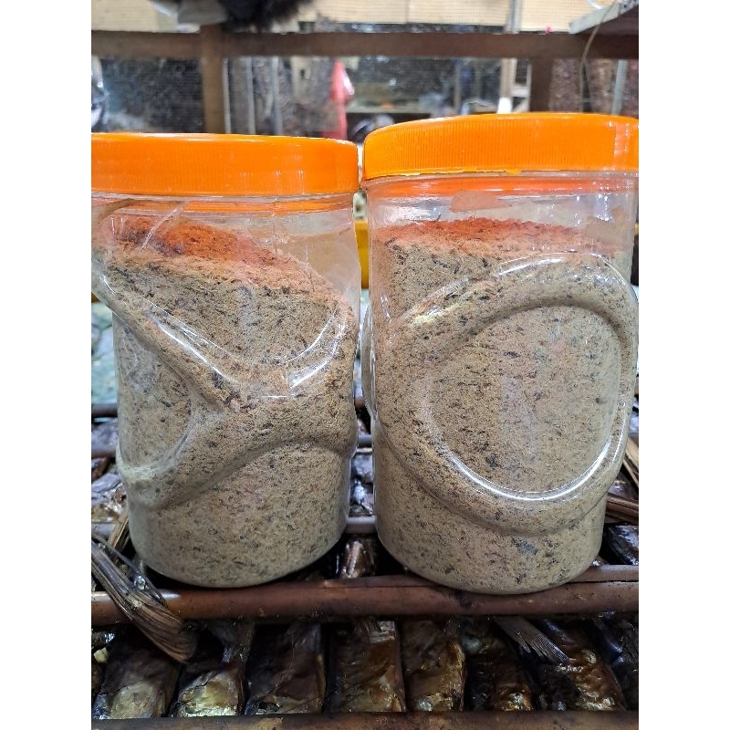 

Ikan Roa Asap Kering Bubuk halus Asli Manado 500g