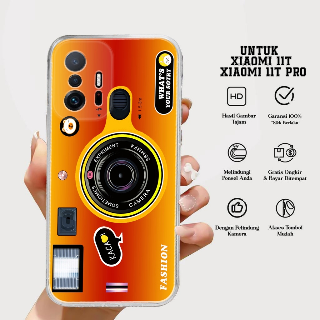 CASE XIAOMI 11T / 11T PRO - Casing XIAOMI 11T / 11T PRO Terbaru 2023 AERO STORE [ MOTIF 15 ] Silikon