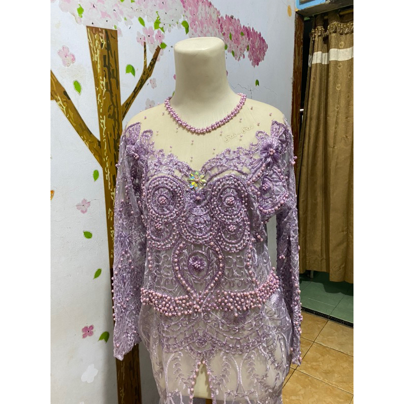 PRELOVED Kebaya pengantin baju pengantin second